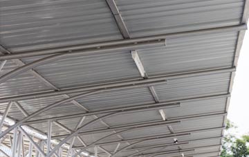 installing Pucknall metal roofing