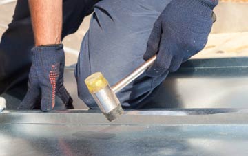 Pucknall metal flat roofing repairs